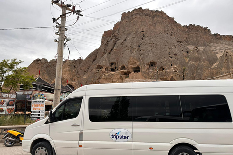 Delux transfer från Nevsehir flygplats till Cappadocia hotellFrån Nevşehir: Enkelriktad flygplatstransfer till Kappadokien