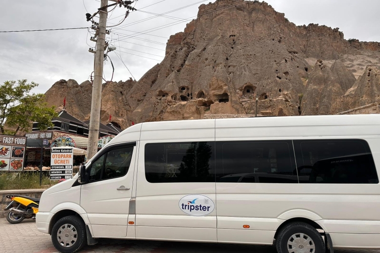 Depuis Nevşehir : Transfert aller simple de l'aéroport à la Cappadoce