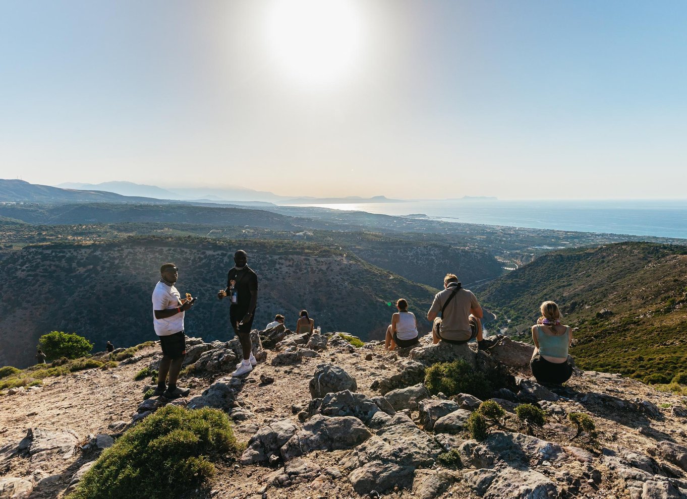 Fra Rethymno: Halvdags quad bike-safari