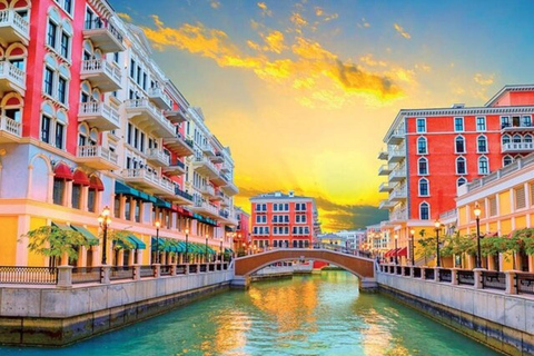 Doha: Extended Guided City Tour with Traditional Dhow Cruise Private Tour
