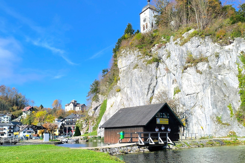 从布拉迪斯拉发到奥地利阿尔卑斯山：哈尔施塔特和萨尔茨堡