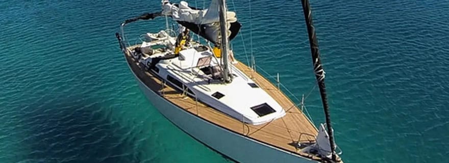 Voile en yacht élégant - Une demi-journée de pur bonheur