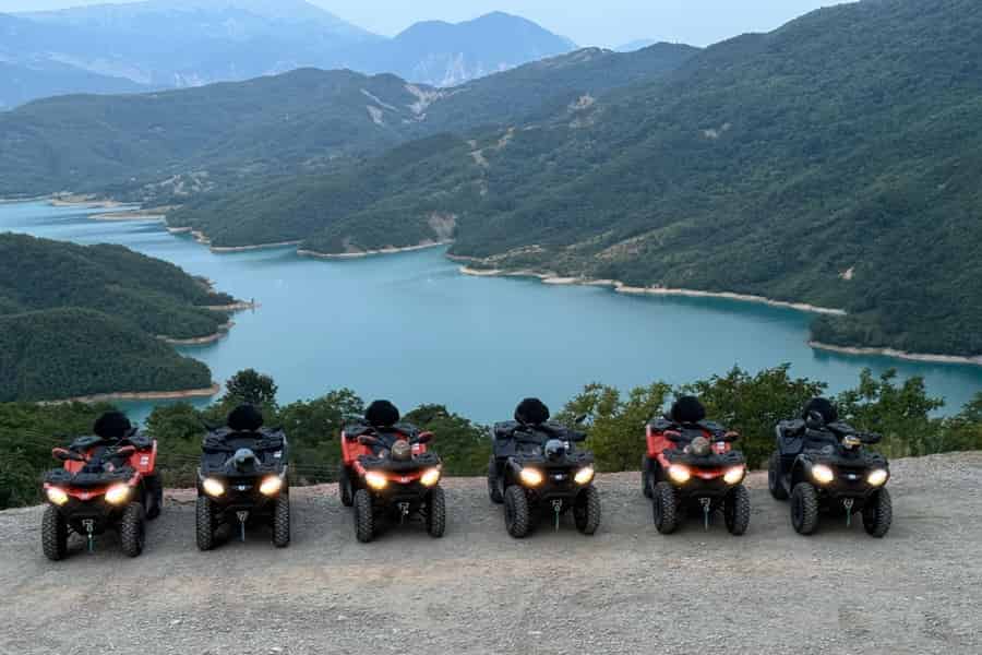 Von Tirana: Quad-Tour zum Bovilla-See. Foto: GetYourGuide