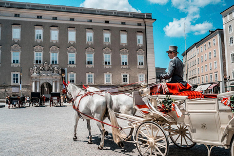 Von Wien aus: Geführte Tagestour nach Melk, Hallstatt und Salzburg