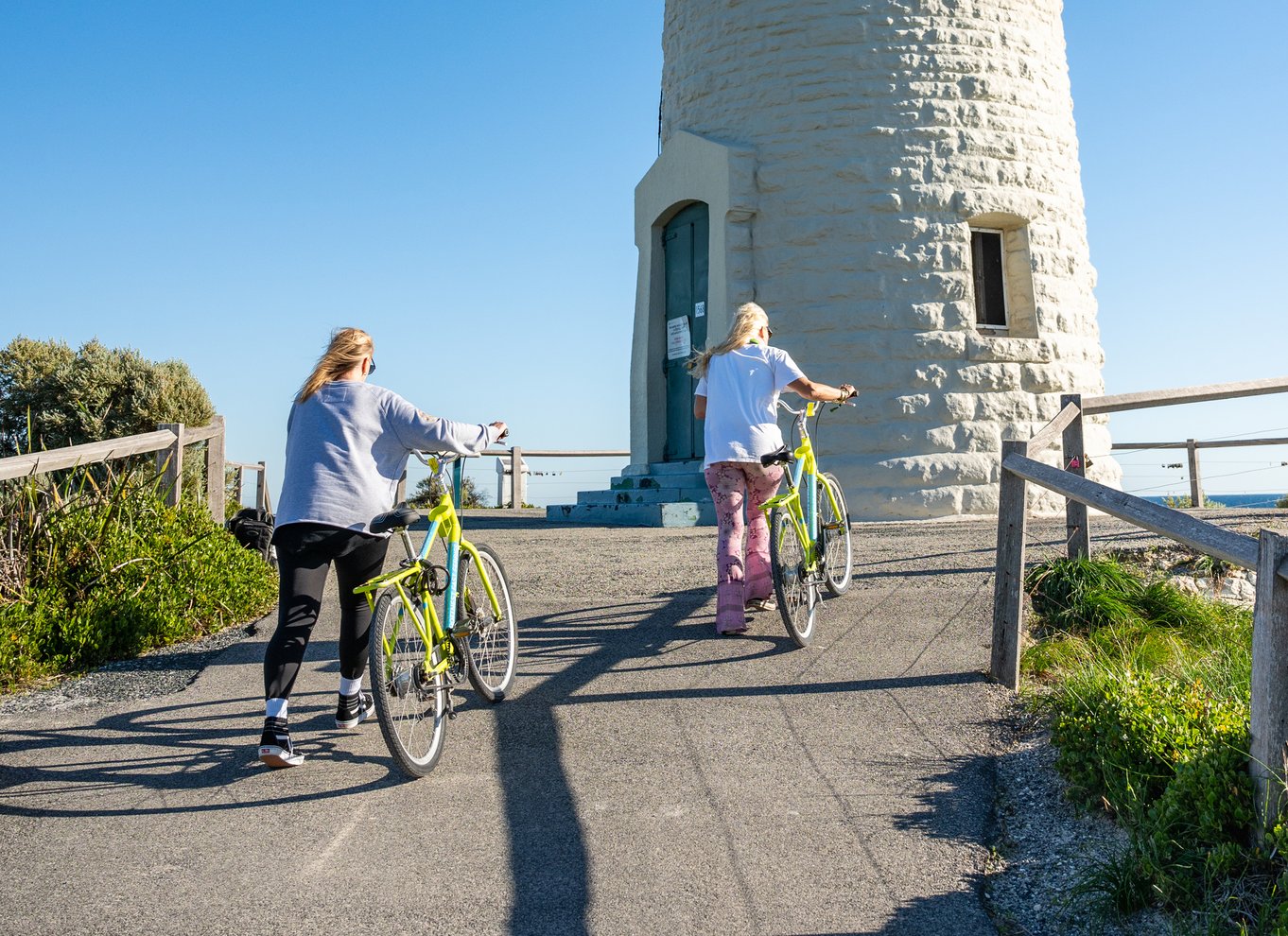 Fra Perth: Rottnest Island heldags cykel- og færgetur