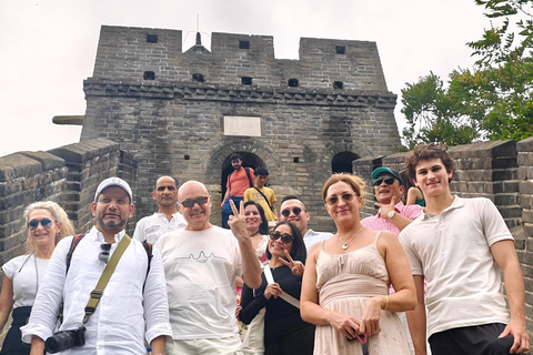 Mutianyu Great Wall Entry and Cable Car Ticket Entry Ticket+Internal Shuttle Bus Ride+Round-trip cable car