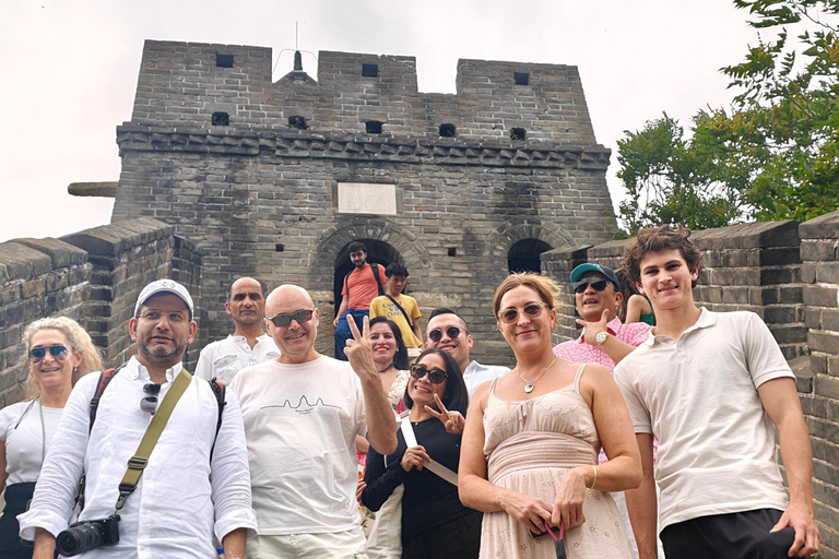 Mutianyu Great Wall Entry and Cable Car Ticket Entry Ticket+Internal Shuttle Bus Ride+Round-trip cable car