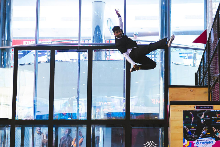 Abu Dhabi: BOUNCE Marina Mall Entry Ticket