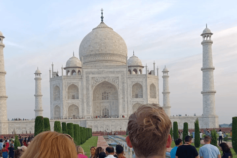 Au départ de Delhi : Circuit de 2 jours du Triangle d&#039;Or à Agra et Jaipur