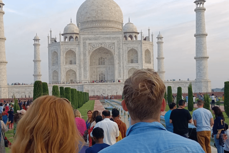 Au départ de Delhi : Circuit de 2 jours du Triangle d&#039;Or à Agra et Jaipur