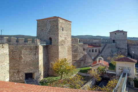 Guided tour of the Fortress Yedi Kule - Eptapyrgion