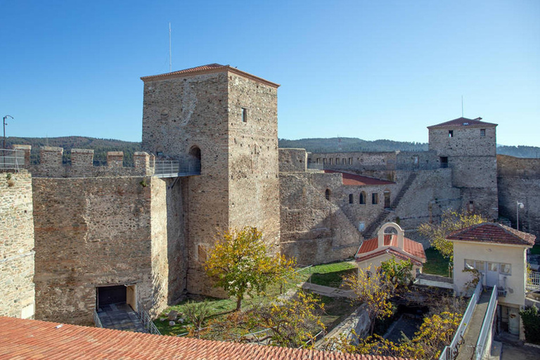 Guided tour of the Fortress Yedi Kule - Eptapyrgion