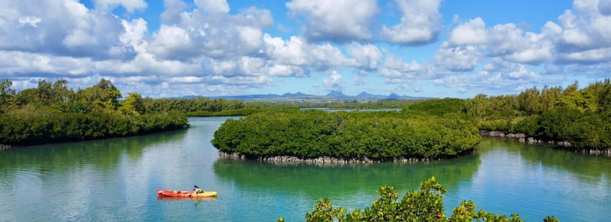 Kayak de l'île d'Ambre