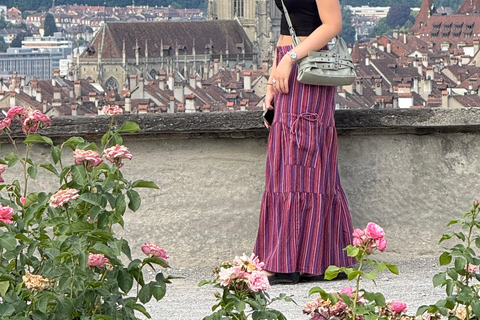 Bern Summer Walk: Medieval, Bear Park & Panoramic Picnic