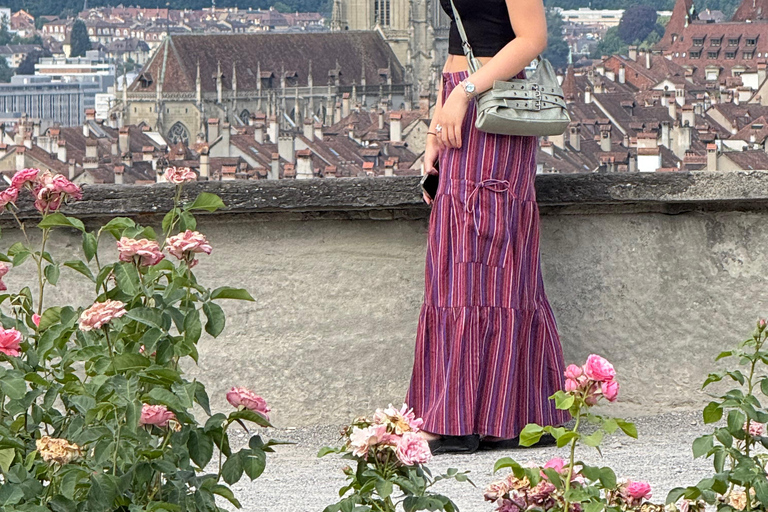 Bern Summer Walk: Medieval, Bear Park & Panoramic Picnic