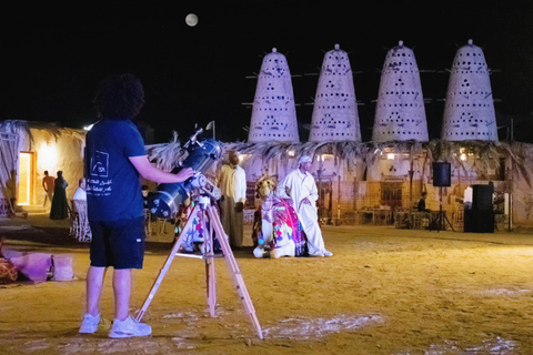 Baia di Makadi: Cena beduina di lusso BADU e osservazione delle stelleHurghada: Cena beduina di lusso BADU e osservazione delle stelle