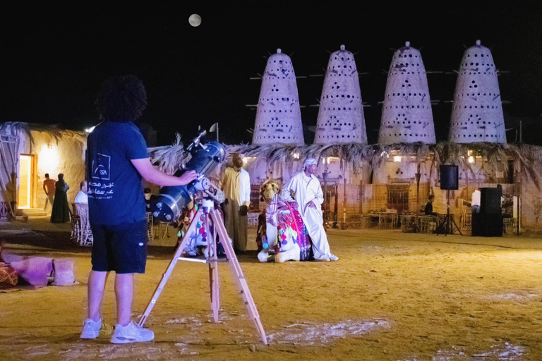 Baia di Makadi: Cena beduina di lusso BADU e osservazione delle stelleHurghada: Cena beduina di lusso BADU e osservazione delle stelle