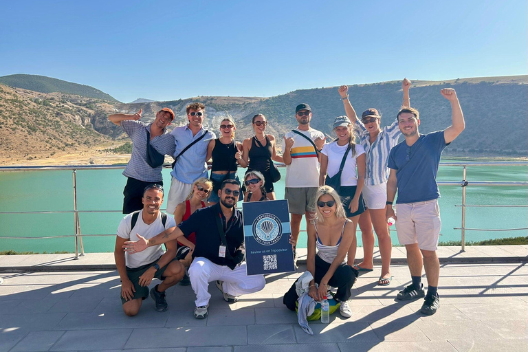 Cappadocia: Green Tour With Lunch & Jeep Safari