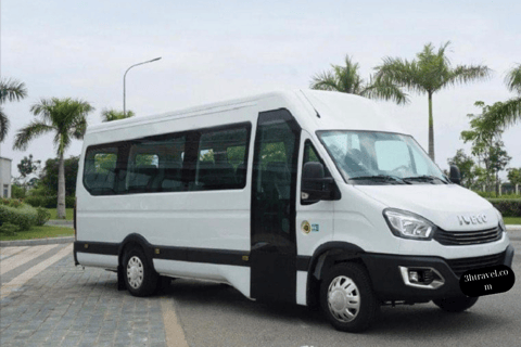 Shuttlebus van de luchthaven Da Nang naar Hoi An