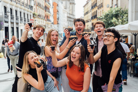 Tipsy Tapas Food Tour med drycker och mat