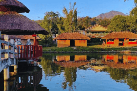 Chiang Mai : Encantamento de Pai numa viagem de 1 dia com motorista