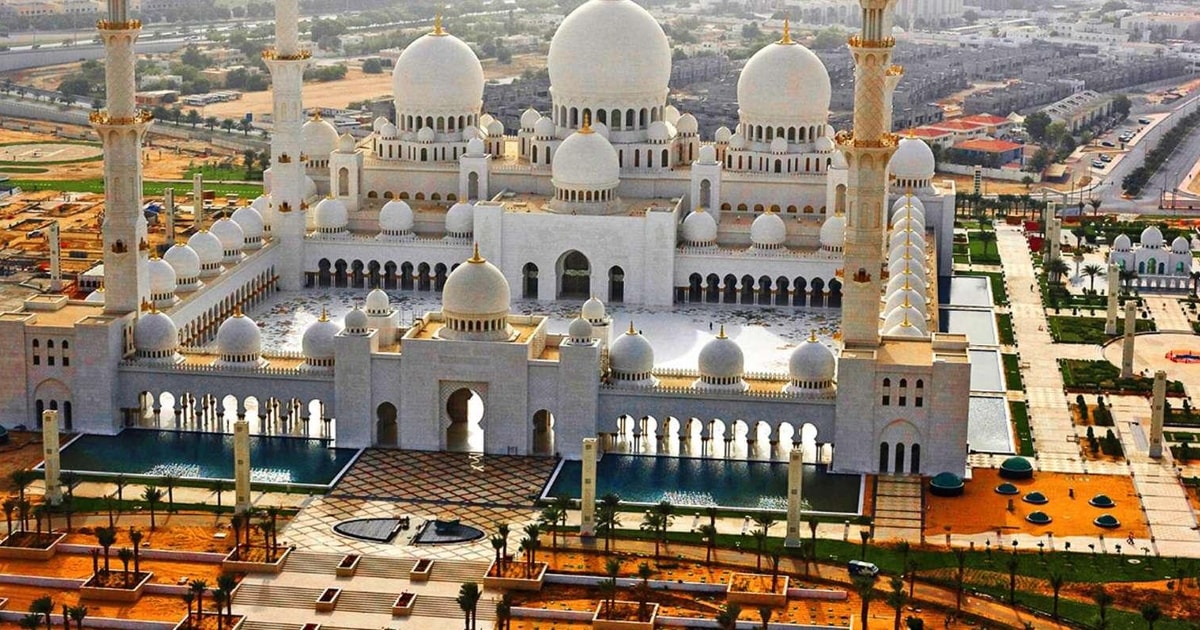 From Dubai: Abu Dhabi Sheikh Zayed Mosque, Emirates Palace | GetYourGuide