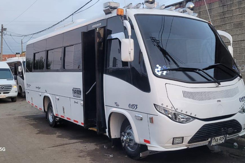 Cartagena: Traslado privado a Playa Blanca, Barú