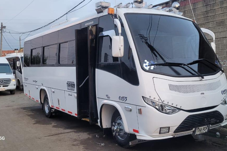 Cartagena: Traslado privado a Playa Blanca, Barú