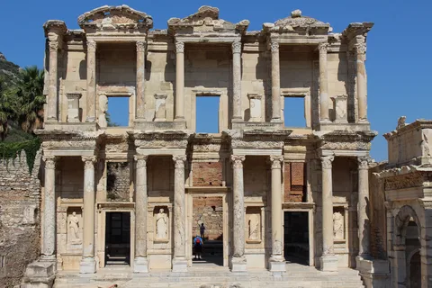 From Kusadasi: Private Ephesus and House of Virgin Mary Tour