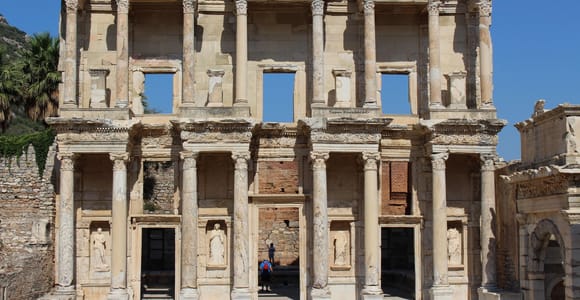 Private Ephesus and House of Virgin Mary Tour Cruiser Only