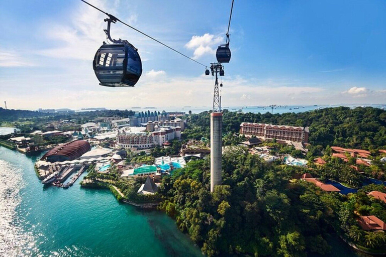 Sentosa Island:SkyHelix with Cable Car/Wings of Time or both Singapore Cable Car Sky Pass & SkyHelix Sentosa
