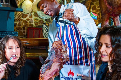 Johannesburg: Carnivore Restaurant Dinner with Transfers