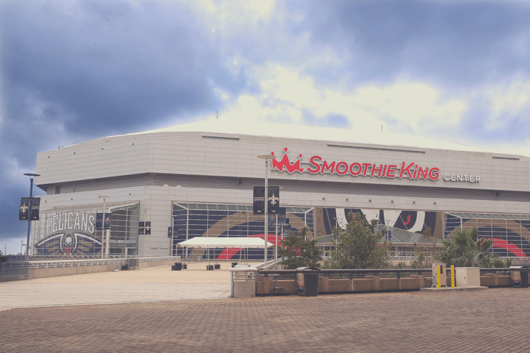 New Orleans: New Orleans Pelicans Basketball Game Ticket Floor