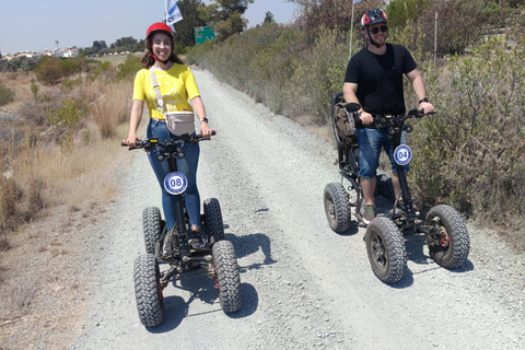 Pyla: Guided EZRaider Tour With Photos & Video