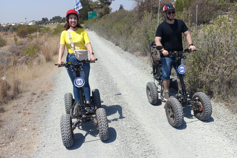 Pyla: Guided EZRaider Tour With Photos & Video