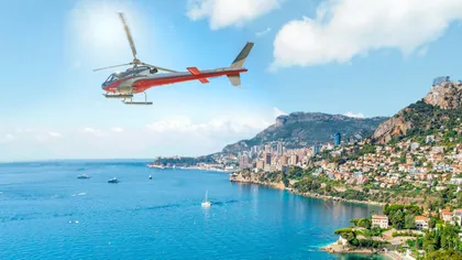 20-minütiger Rundflug von Monaco aus