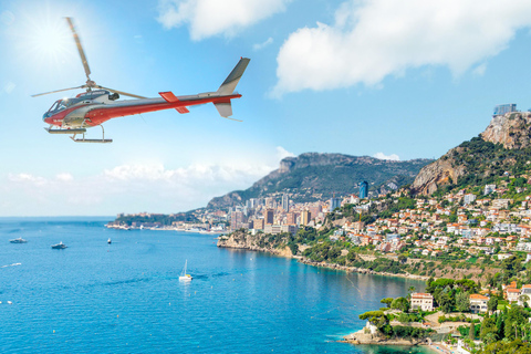 panoramische vlucht van 20 minuten vanuit Monaco