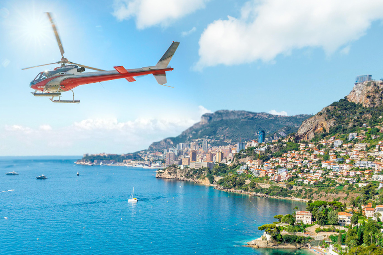 panoramische vlucht van 20 minuten vanuit Monaco