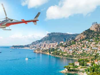 20-minute panoramic flight from Monaco