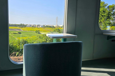 Taipei: Haifeng-Dream Sightseeing Train Ticket Nangang→Yilan