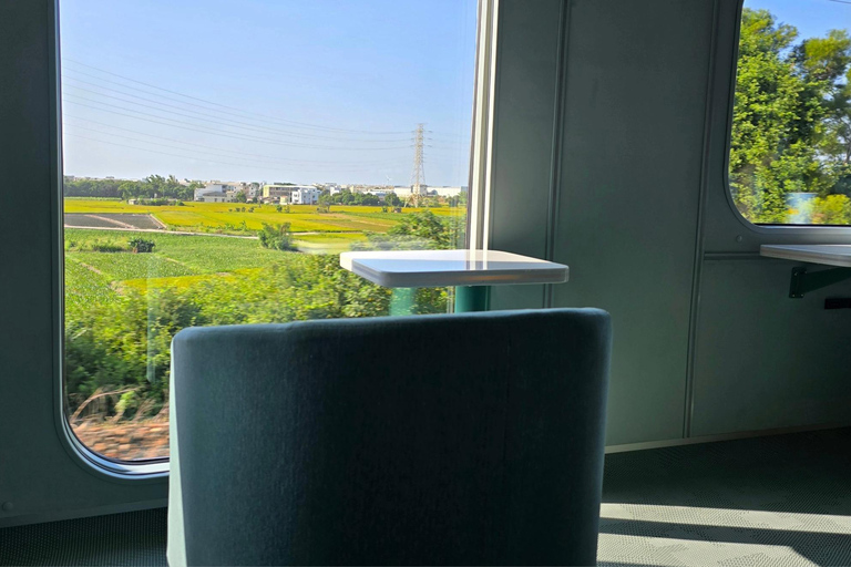 Taipei: Haifeng-Dream Sightseeing Train Ticket Nangang→Yilan