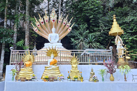 Khaolak: 3 Temples Tour with Meditation and Pagoda