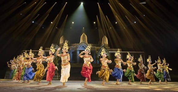 Apsara Performance Including Buffet Dinner & Hotel Pick up