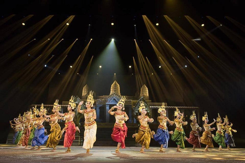 Apsara Performance Including Buffet Dinner &amp; Hotel Pick up