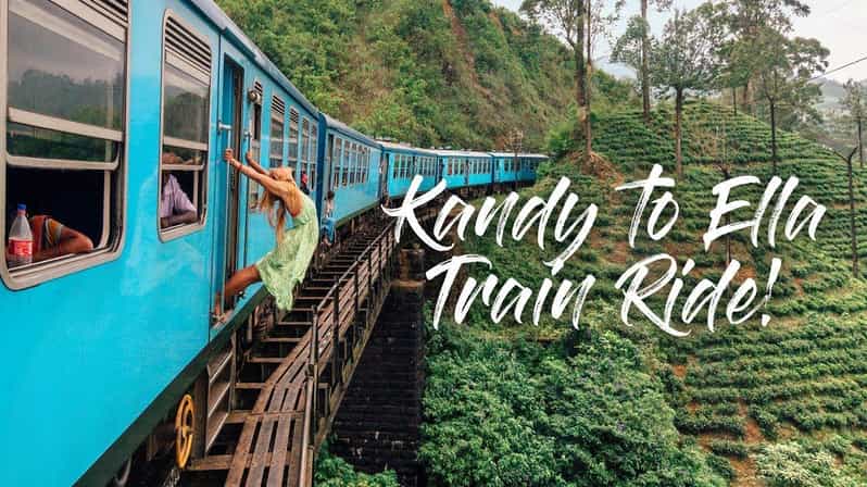 From Kandy: Scenic Train Ride to Ella