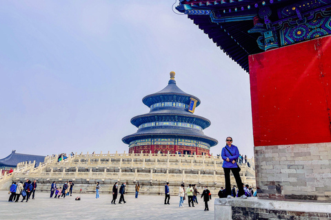 Pékin : Palais d&#039;été+Hutongs+Temple du Ciel