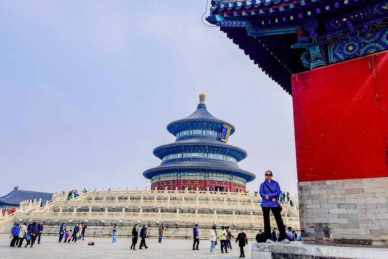 Pékin : Palais d&#039;été+Hutongs+Temple du Ciel