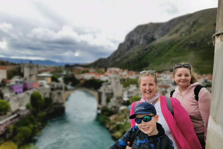 Z Dubrownika: Mostar i wodospady Kravica - wycieczka prywatna