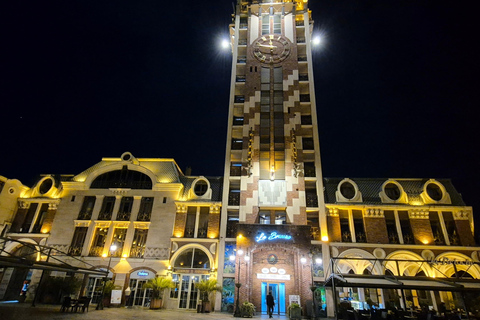 Batumi Noir: Elegant Wine Room & Night Storytelling