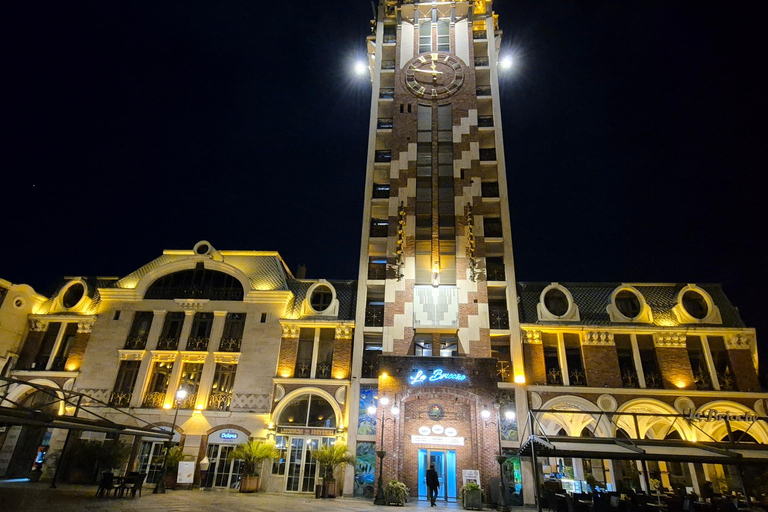 Batumi Noir: Elegant Wine Room & Night Storytelling